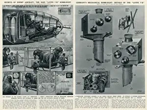 Aiming Prints: German Lotfe 7B bomb sight by G. H. Davis