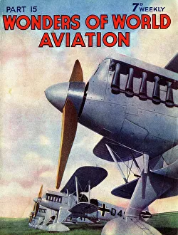 Heinkel Prints: German Luftwaffe Heinkel He 51 Fighter Biplane