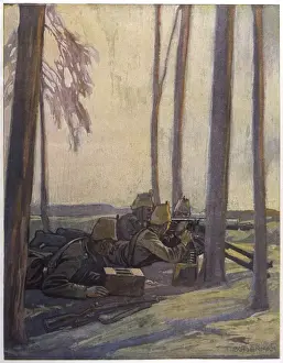 German Machine Gunners