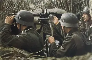 German Machine Gunners