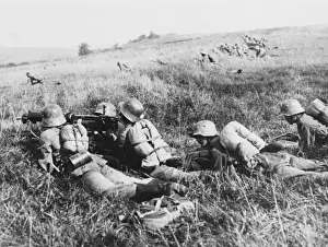 German machine guns WWI