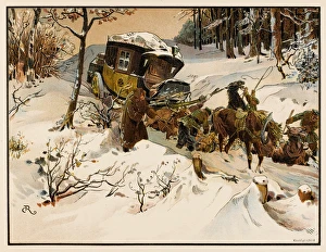 German Mail Coach