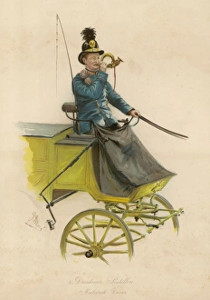 German Mail Coach