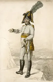German major in uniform