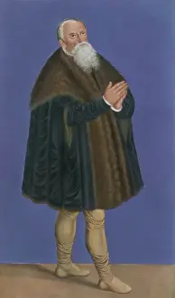 Cranach Prints: German Man 1550