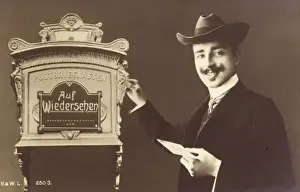 German man posts letter to his lover