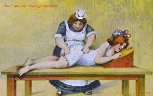 Apron Collection: German Massage Parlour