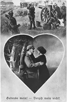 German memory card WWI