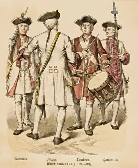 German Military 1724-38