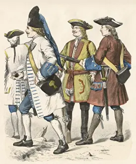 German Military 1738