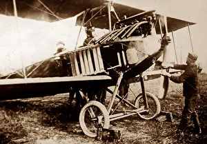 German military aeroplane in WW1