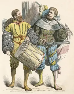 German Military Drummer