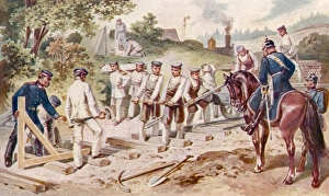 Laying Railway Tracks