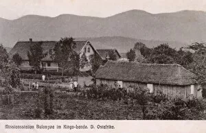 German mission station, Kinga, Bulongwa, Tanzania