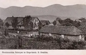 Conversion Prints: German mission station, Kinga, Bulongwa, Tanzania