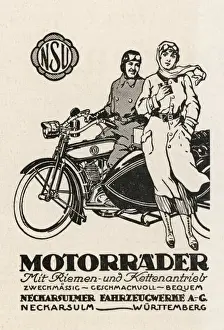 German Mo / Bike Advert