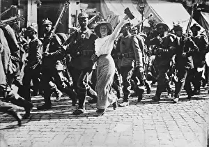 German mobilisation WWI