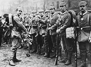 German mobilisation WWI