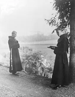 Images Dated 11th September 2012: German Monks 1930S
