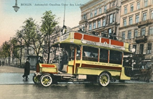 Allgemeine Gallery: German Motor Bus