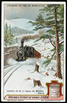 Witches Collection: German Mountain Railway