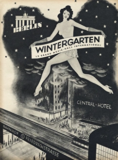 German Music Hall Advert German Music Hall Advert