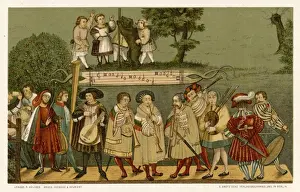 Trombone Prints: German Musicians 1520