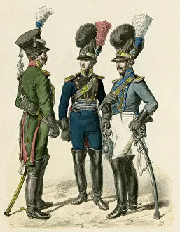 Images Dated 20th October 2017: German Napoleonic
