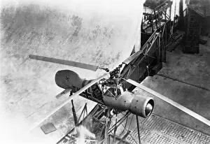 German Navy Experimental Flettner Fl-265 Synchropter Hel?