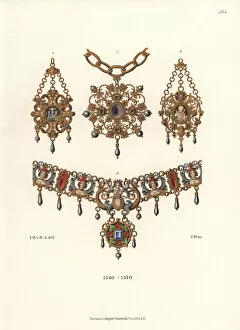 Enamel Gallery: German necklaces of the mid 16th century