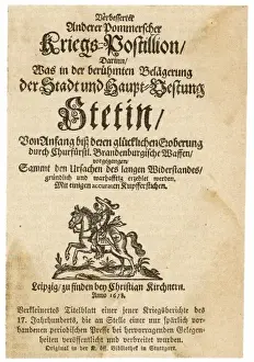 German News Sheet 1678