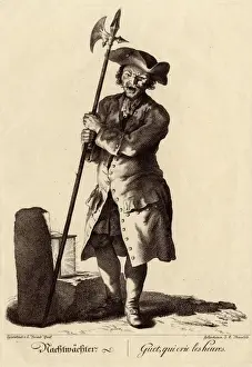 Nightwatchman Prints: German Night Watchman