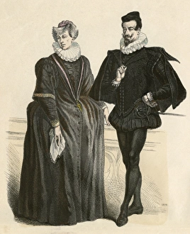 Images Dated 5th January 2012: German Nobles 1550