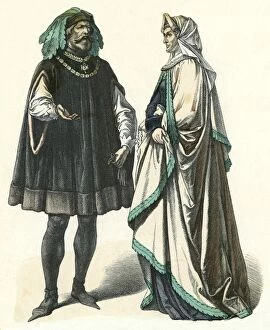 German Nobles C.1425
