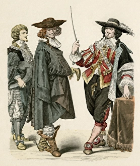 Fastening Gallery: German Nobles Circa 1650