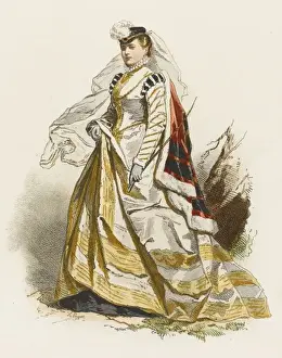 1581 Prints: German Noblewoman