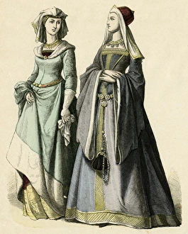 Pouch Collection: German Noblewomen C15Th