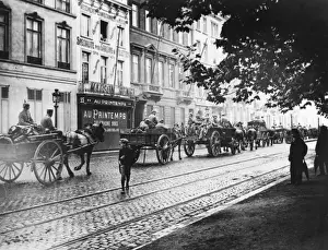 German occupation of Brussels, Belgium, WW1