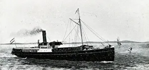 Hansa Prints: German ocean tug Hansa