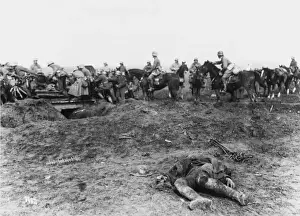 German offensive WWI
