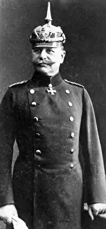 Pickelhaube Gallery: German officer of World War One