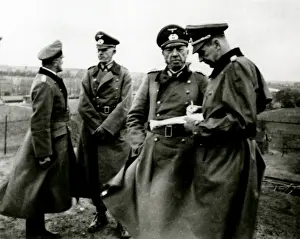 Occupied Prints: German Officers in France - including von Kuchler
