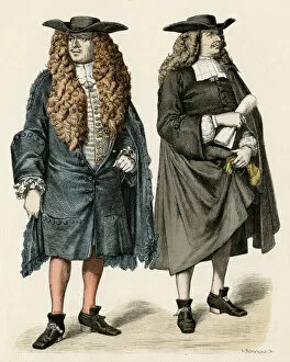 German Officials 1670