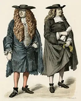 Councillor Prints: German Officials 1670