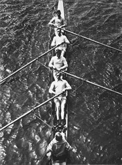 German Olympic rowing team 1932