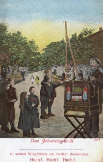 German Organ Grinder German Organ Grinder