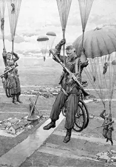Ammunition Gallery: German parachute troops, WW2