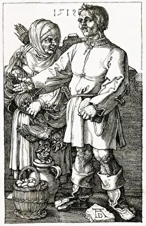 Reformation Collection: GERMAN PEASANTS 1512