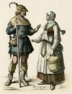 German Peasants C. 1515