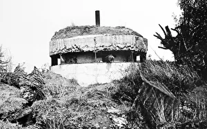 Pillbox Prints: German pillbox at Builecourt during the First World War